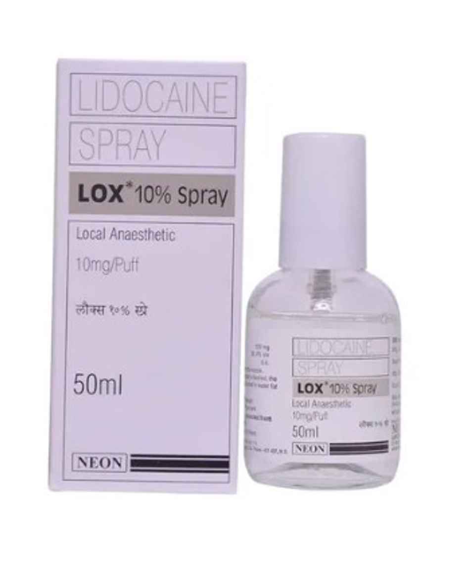 Lox 10% Spray
