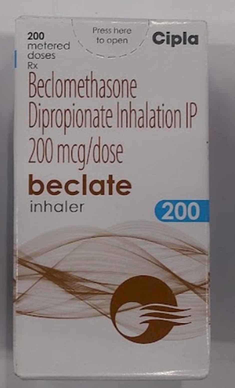 Beclate Inhaler
