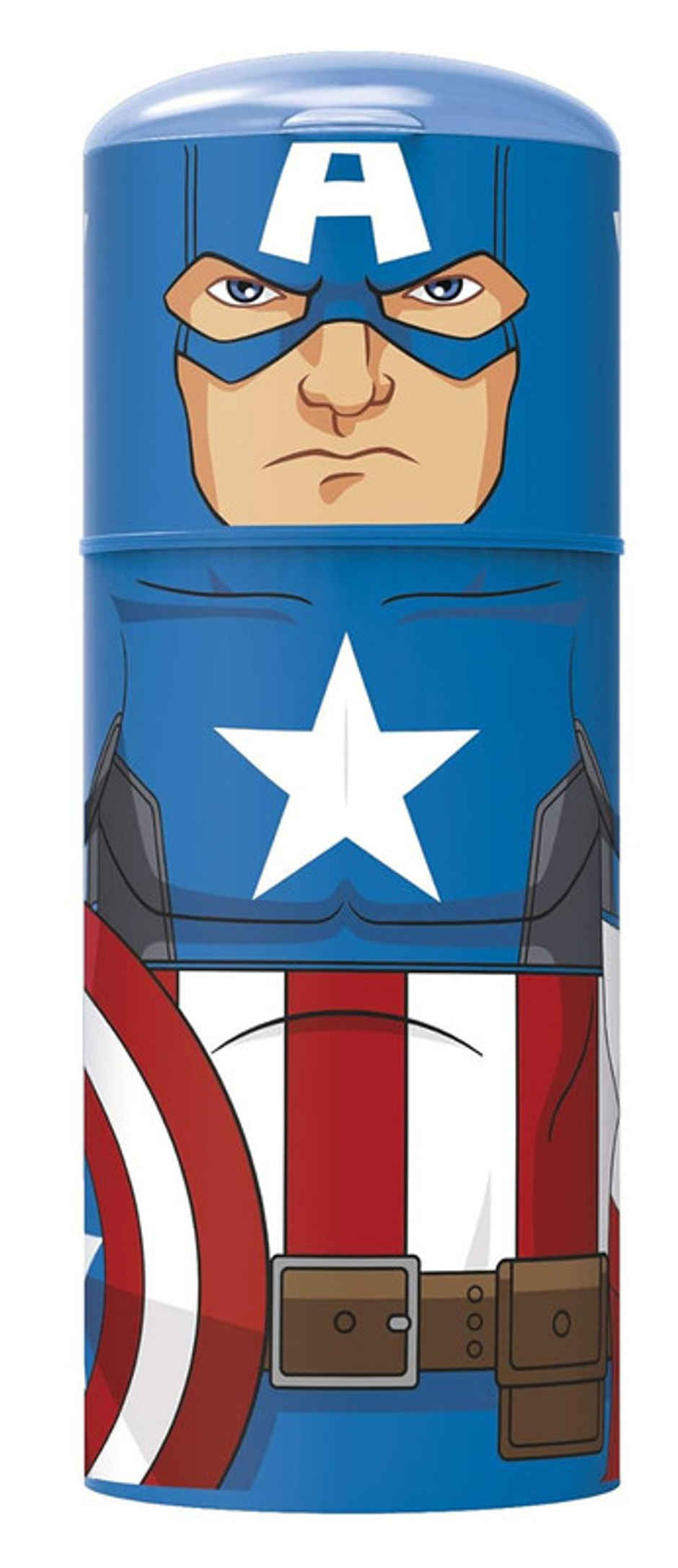 Striders Sipper Bottle Captain America | 350 ml