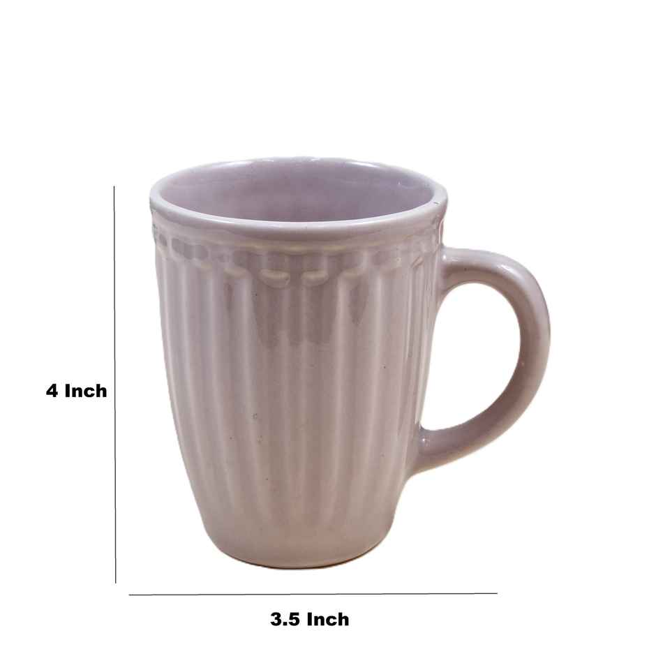 OGGN Ceramic Coffee Mug Brown | Durable & Stylish