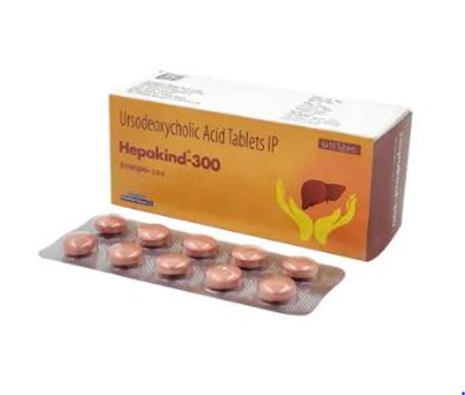Hepakind-300 Tablet