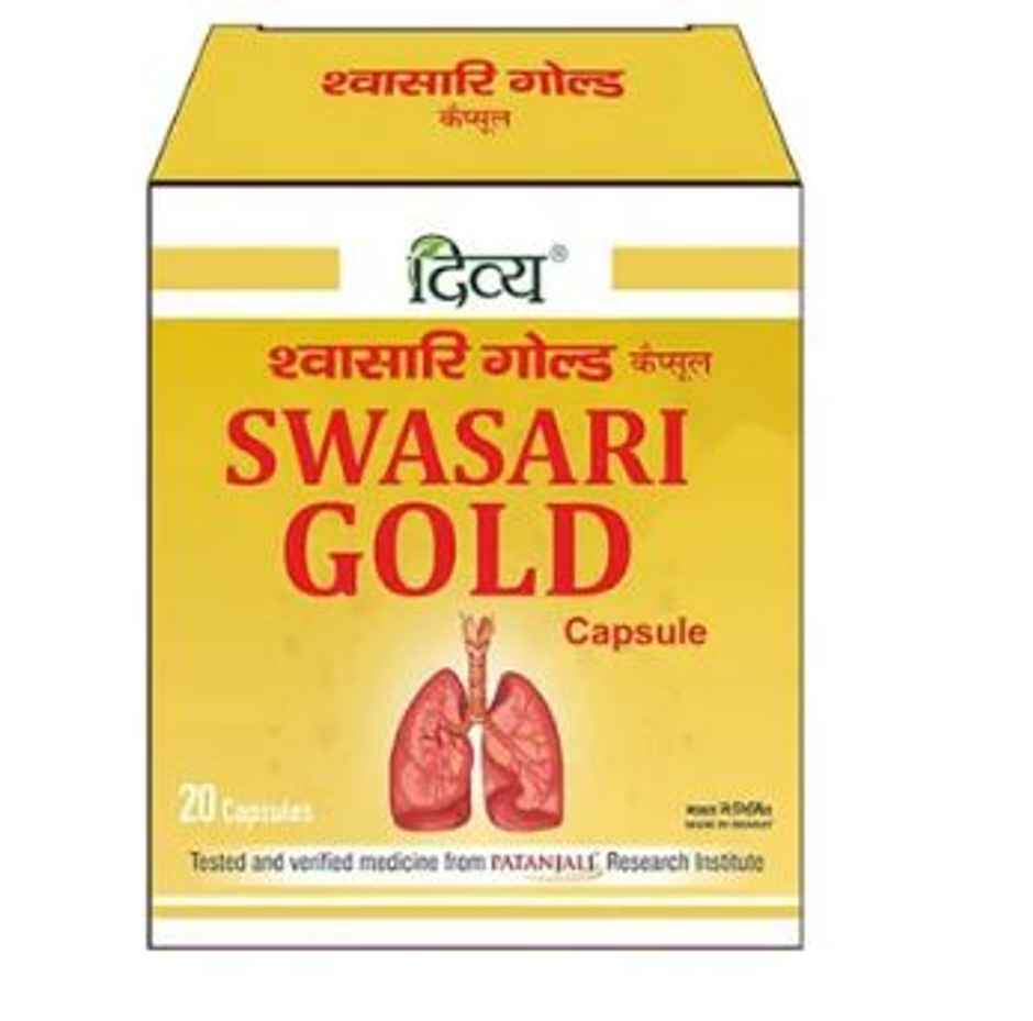 Patanjali Divya Swasari Gold Capsule