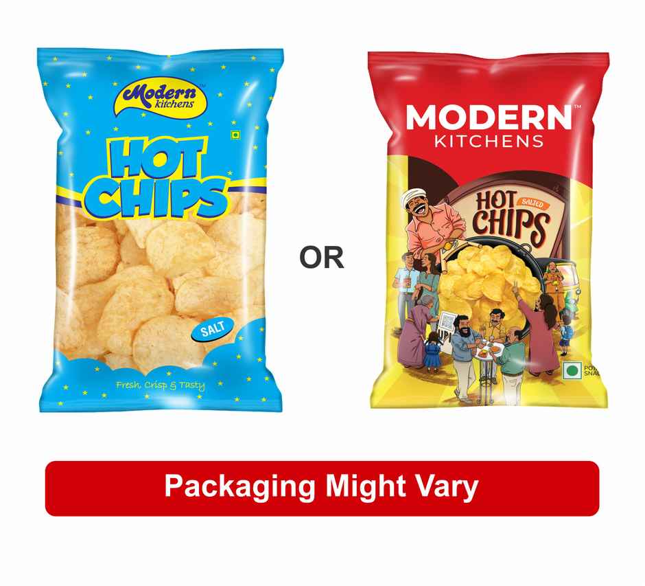 Modern Kitchen Hot Chips Salted | Crispy & Salty