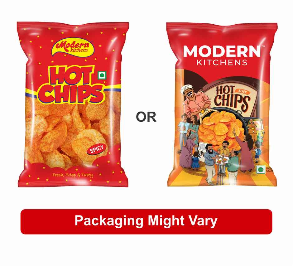 Modern Kitchen Hot Chips Spicy | Crunchy & Spicy