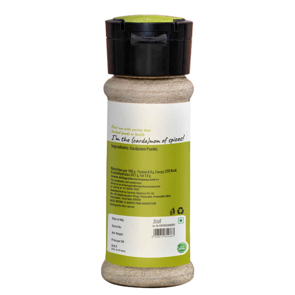 Milagro Farm Cardamom Powder
