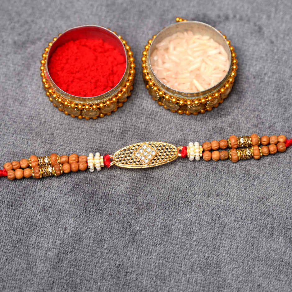 Aurum Assorted Net Style With Wooden Beads