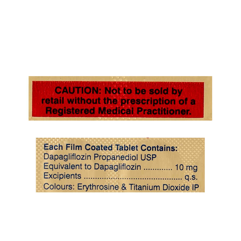 Diabiz 10mg Tablet