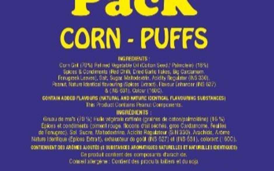 Hully Gully Tangy Cocktail Corn Puffs