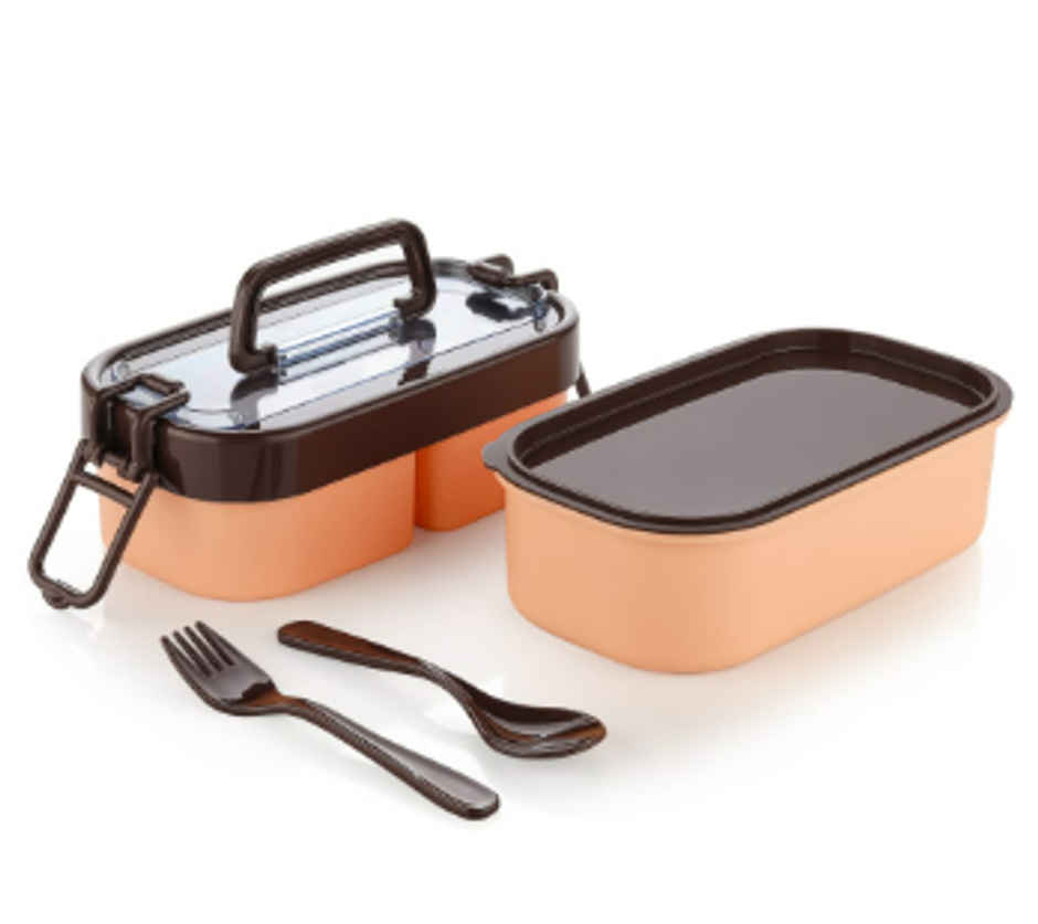 YELLOCUT Portable Bento Lunch Box - 1400 ml