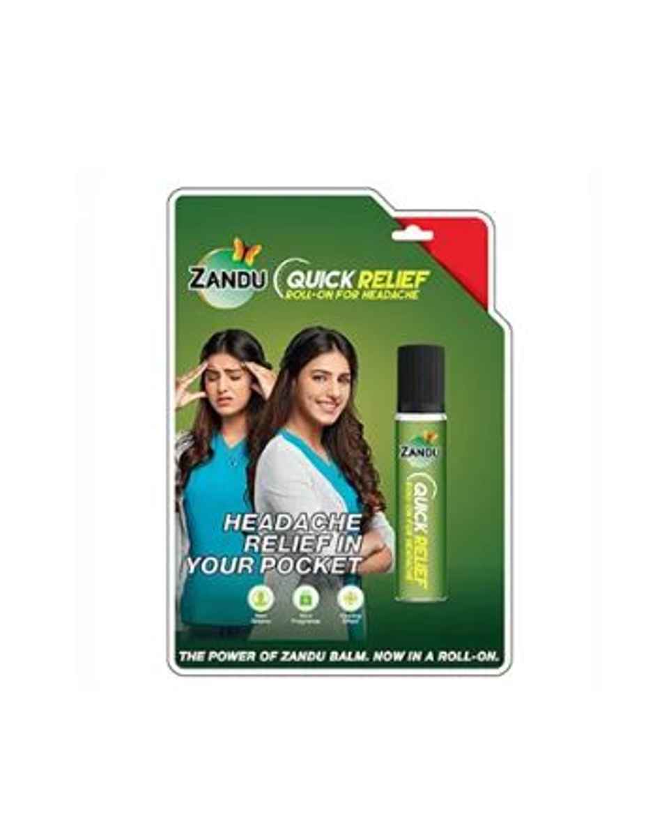 Zandu Quick Relief Roll On