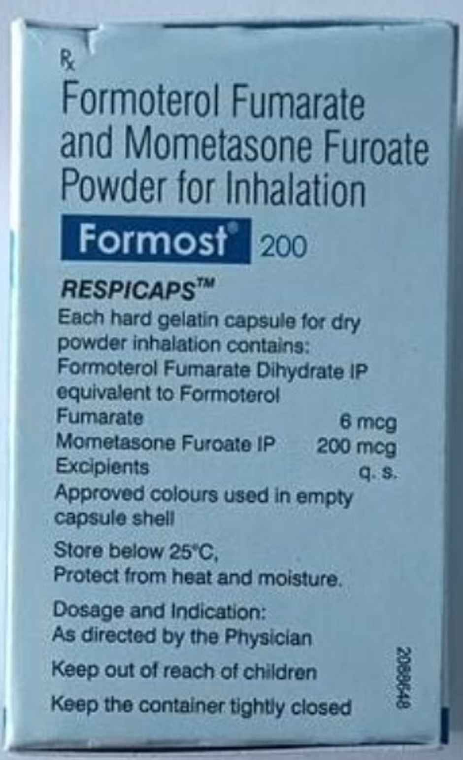Formost 200 Respicap