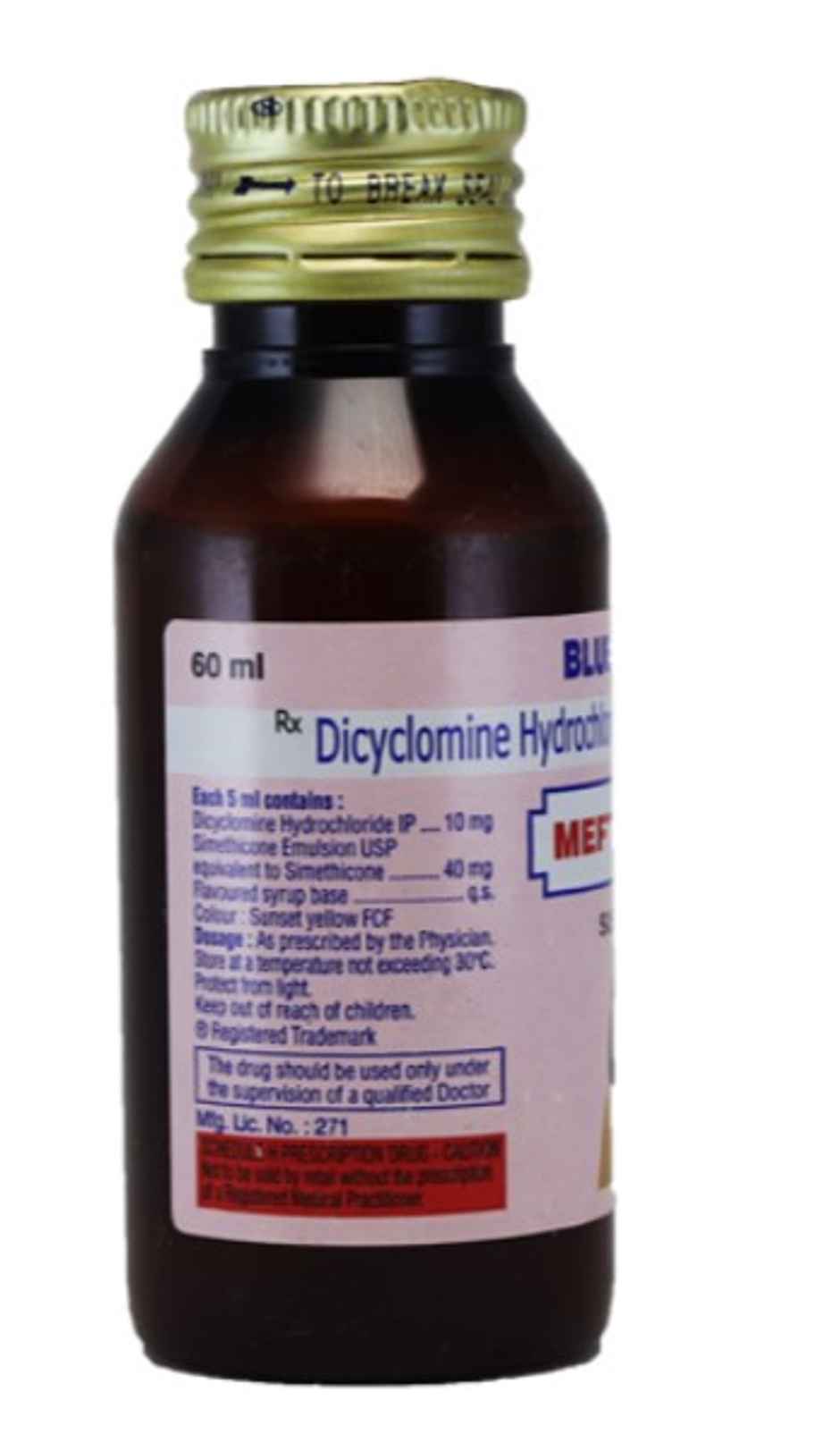 Meftal-Spas Suspension