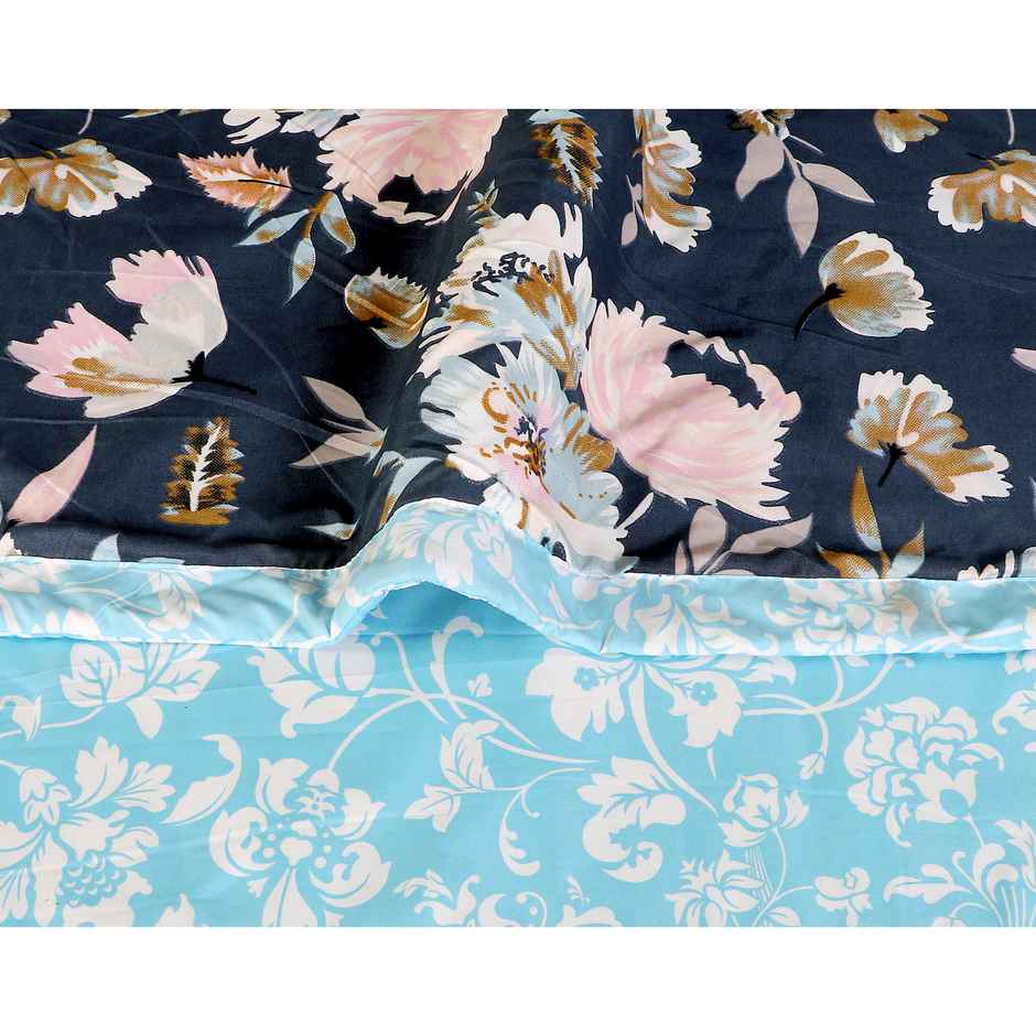 Dream Living Light Weight Multi Purpose Dohar |Navy| For Every Season 210 x 220 cm