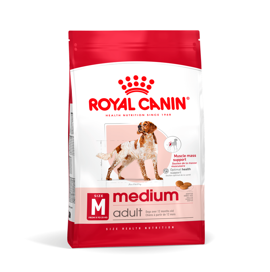 Royal Canin Medium Adult | Dog Dry Food Combo