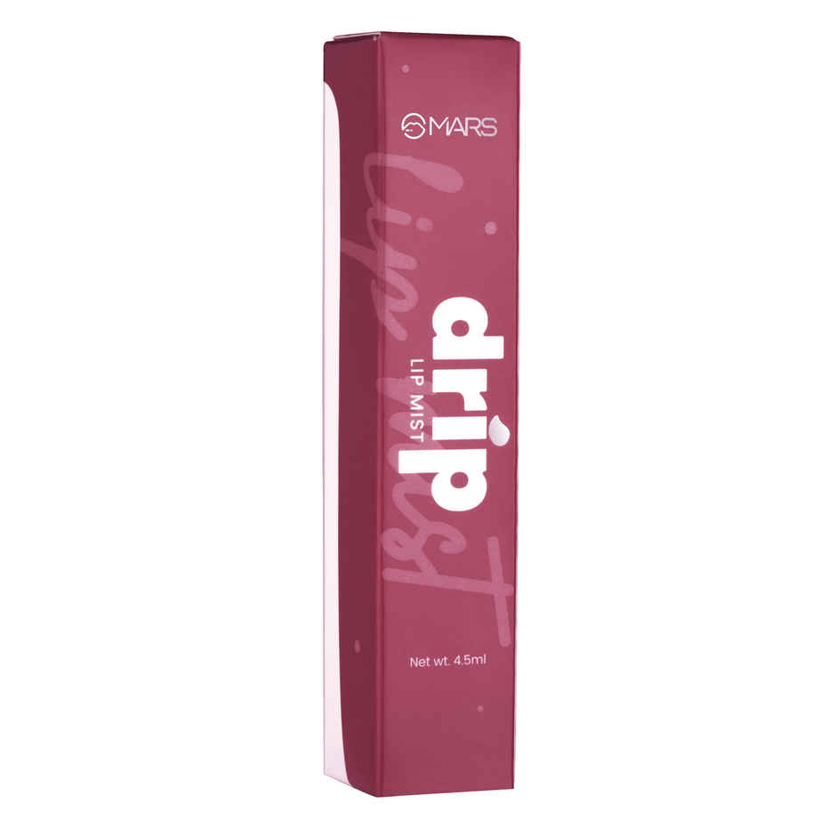 MARS Cosmetics Drip Lip Mist for Women | 4.5 ml | 08-Plum Drip