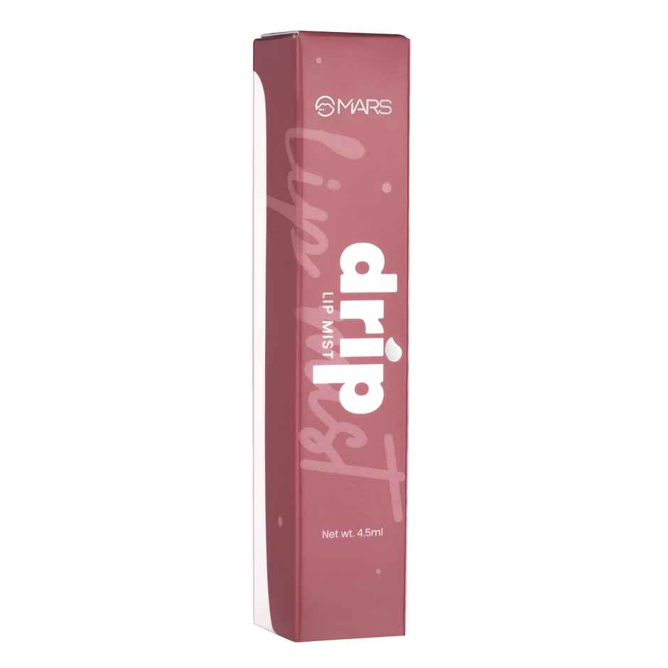 MARS Cosmetics Drip Lip Mist for Women | 4.5 ml | 02-Mulberry Drip