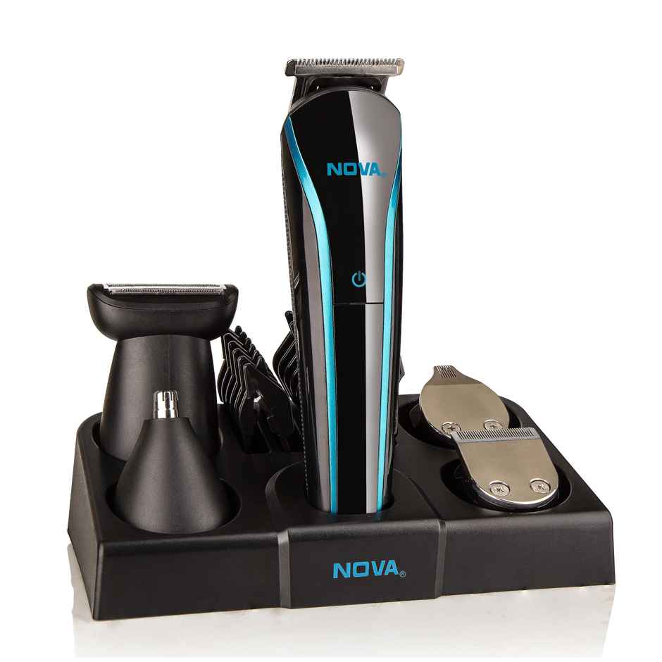 Nova Ng 1152 Usb Trimmer 60 Min Runtime 9 Length Settings (Black)