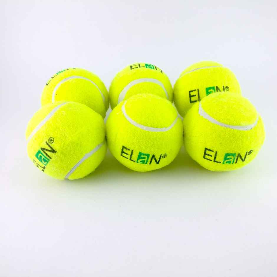 Elan Tennis Ball Pack of 6