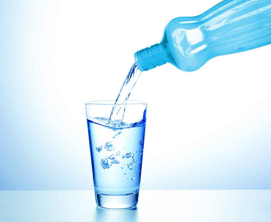 Princeware Aster Pet Fridge Water Bottle 500 ml | Blue