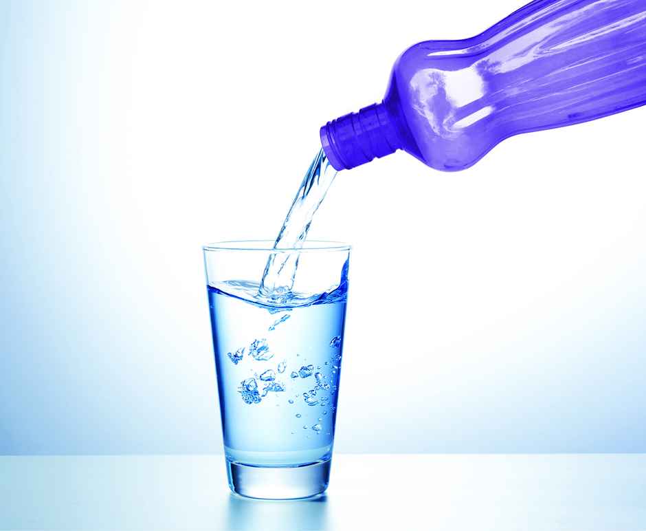 Princeware Aster Pet Fridge Water Bottle 500 ml | Violet