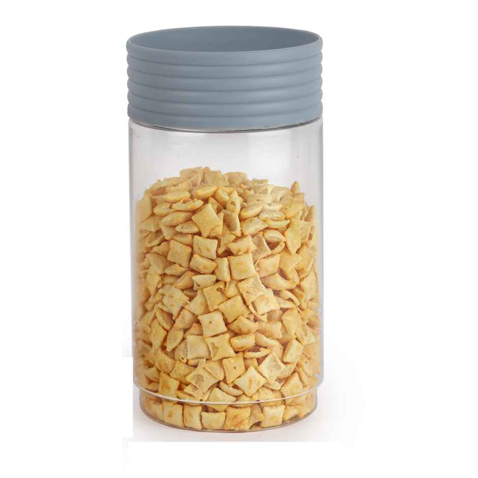 Cello Stack Fresh Canister 1 Litre, Set of 2 (Colour May Vary)