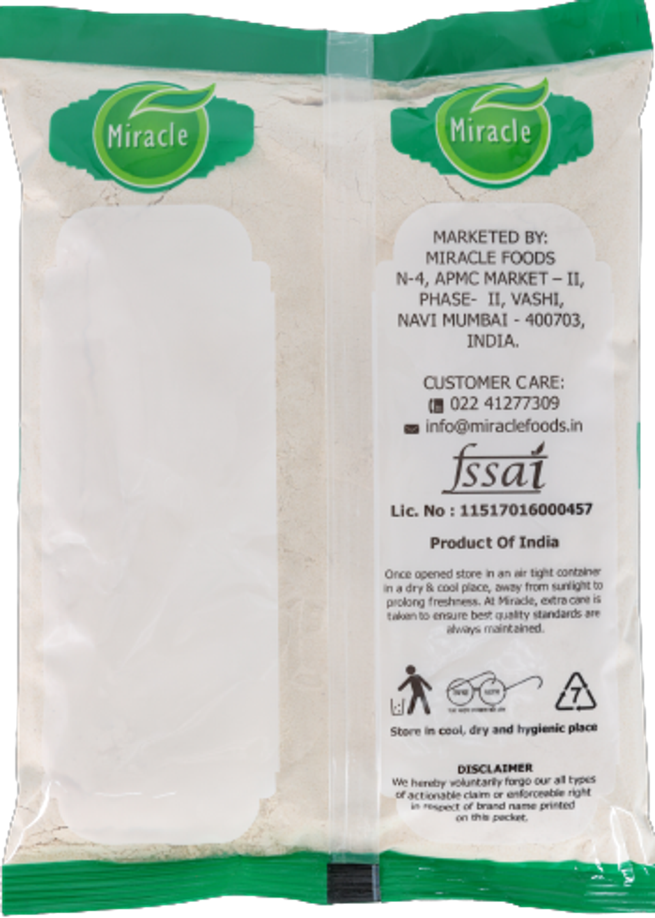 Miracle Premium Sattu Atta | Pouch