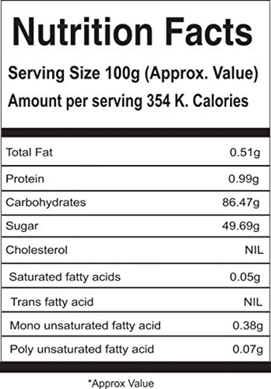 Nutraj Sweet and Tart Sliced American Dried Cranberries