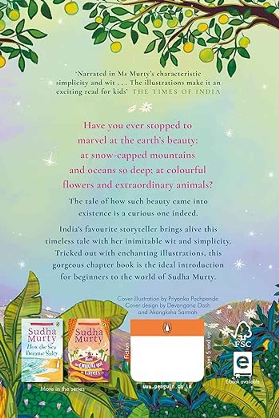 How The Earth Got Its Beauty by Sudha Murty