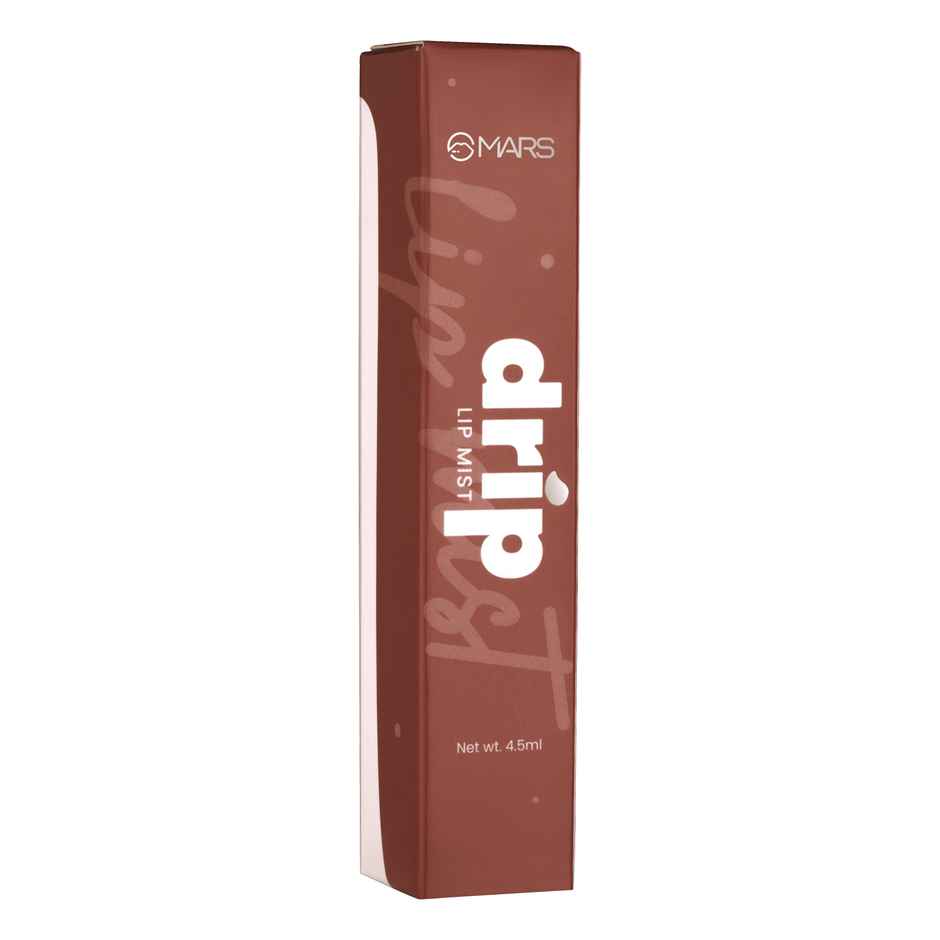 MARS Cosmetics Drip Lip Mist for Women | 4.5 ml | 06-Cocoa Drip