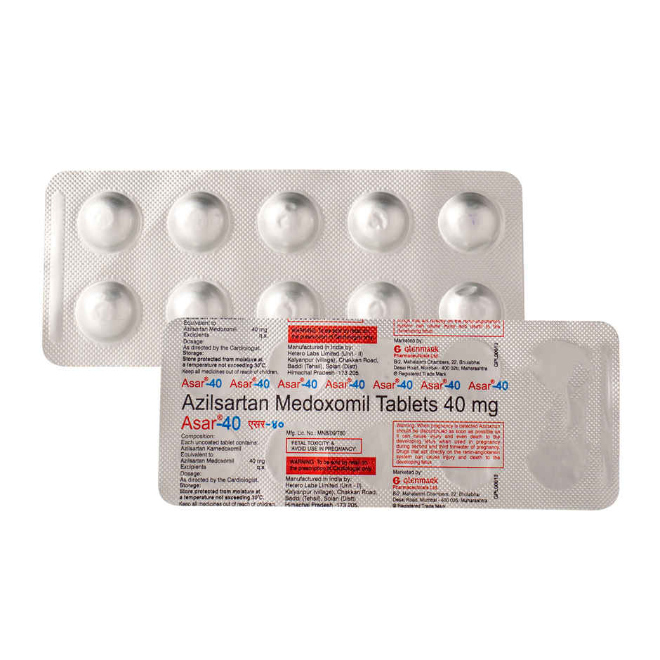 Asar-40 Tablet