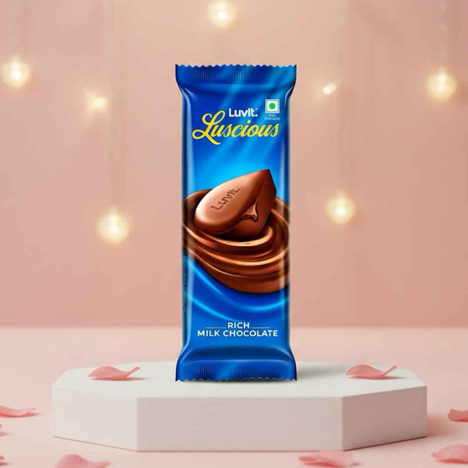 Luvit Luscious Milk Chocolate Bar