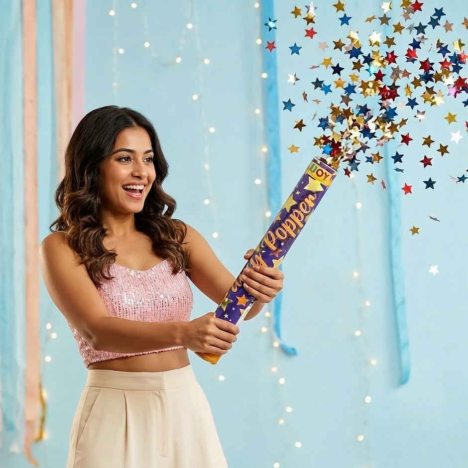 Party Poppers Stars | Propcon