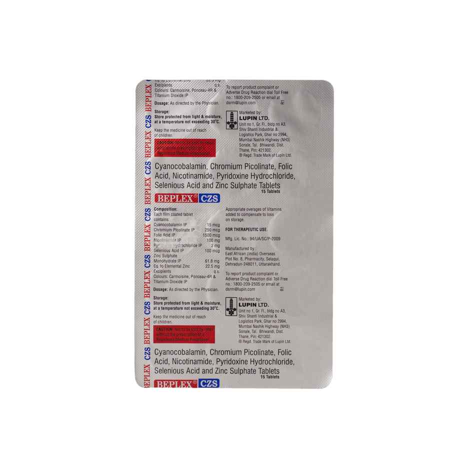 Beplex CZS Tablet
