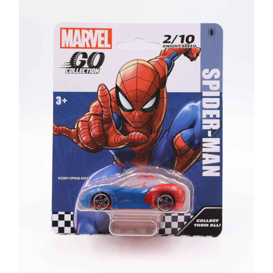 Hasbro Marvel Go | Knight Speed Spider Man