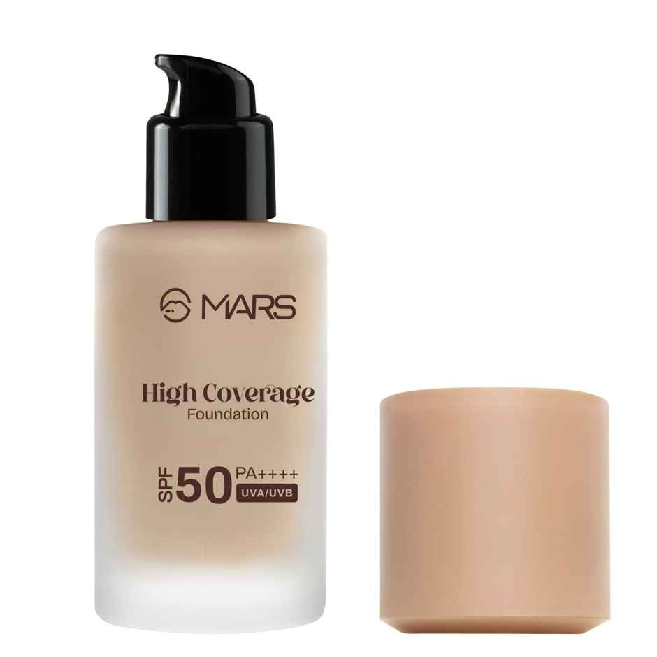 MARS Cosmetics High Coverage Liquid Foundation (Shade-03)