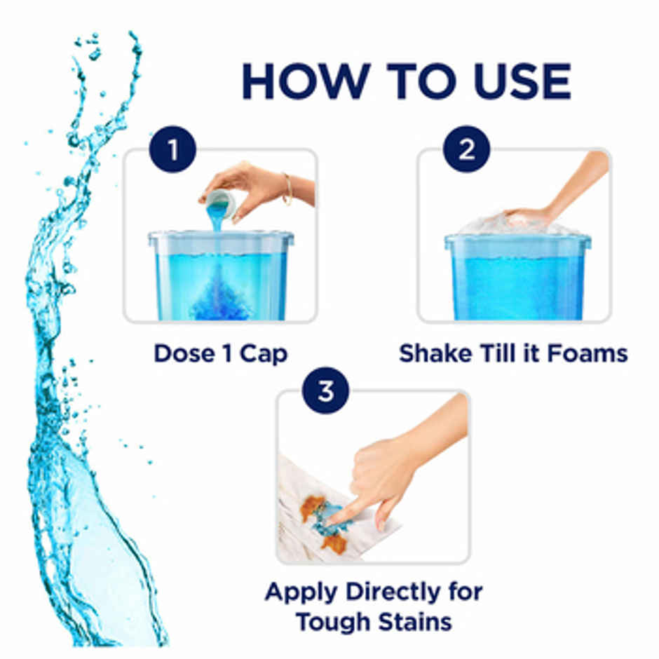 Surf Excel Easy Wash Liquid Detergent