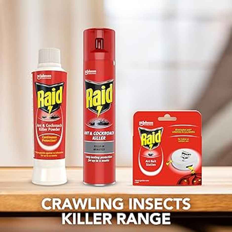 Raid Ant and Cockroach Killer Spray