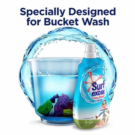 Surf Excel Easy Wash Liquid Detergent