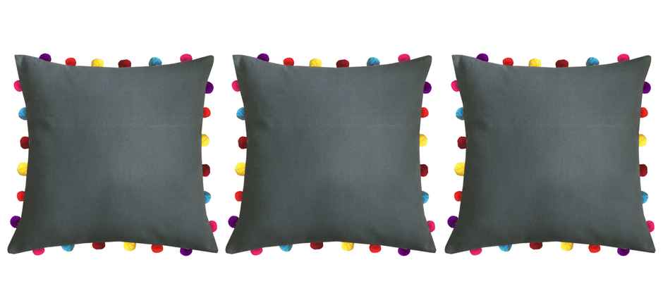 Lushomes Cushion - Multicolour | Polyester Owl Soft Toy | 15 x 11 inch