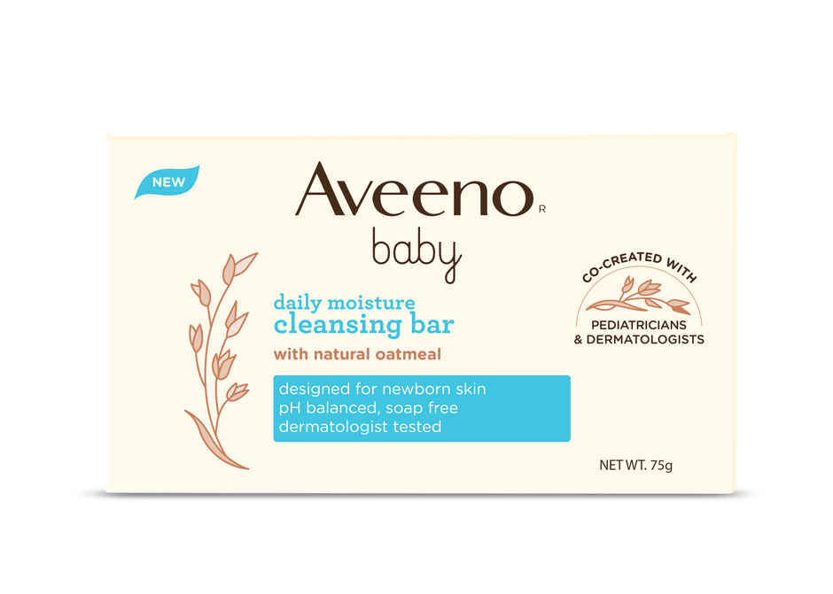 Aveeno Baby Daily Moisture Cleansing Bar