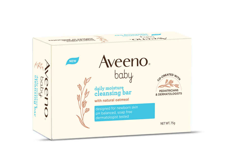 Aveeno Baby Daily Moisture Cleansing Bar