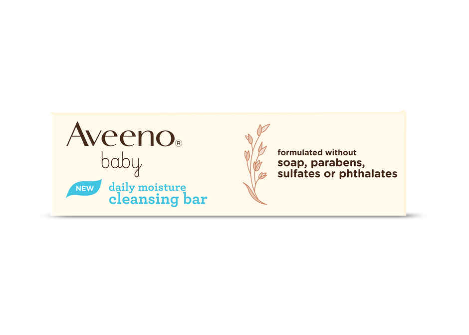 Aveeno Baby Daily Moisture Cleansing Bar