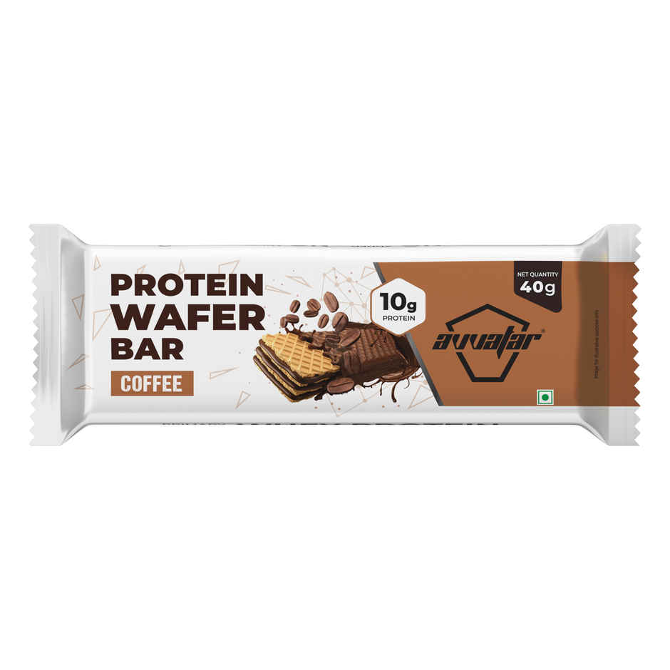 Avvatar Protein Wafer Bar | Coffee Flavour