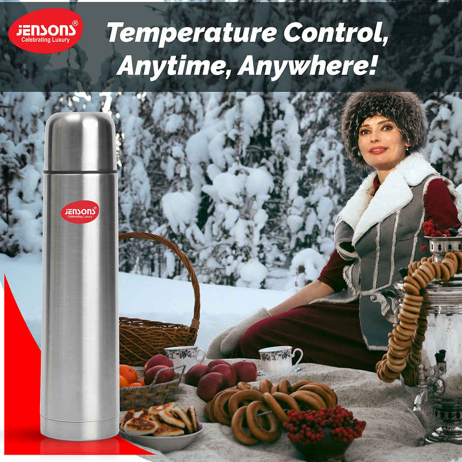 Jenson Insulated Vacuum Bullet Bottle | 1 L