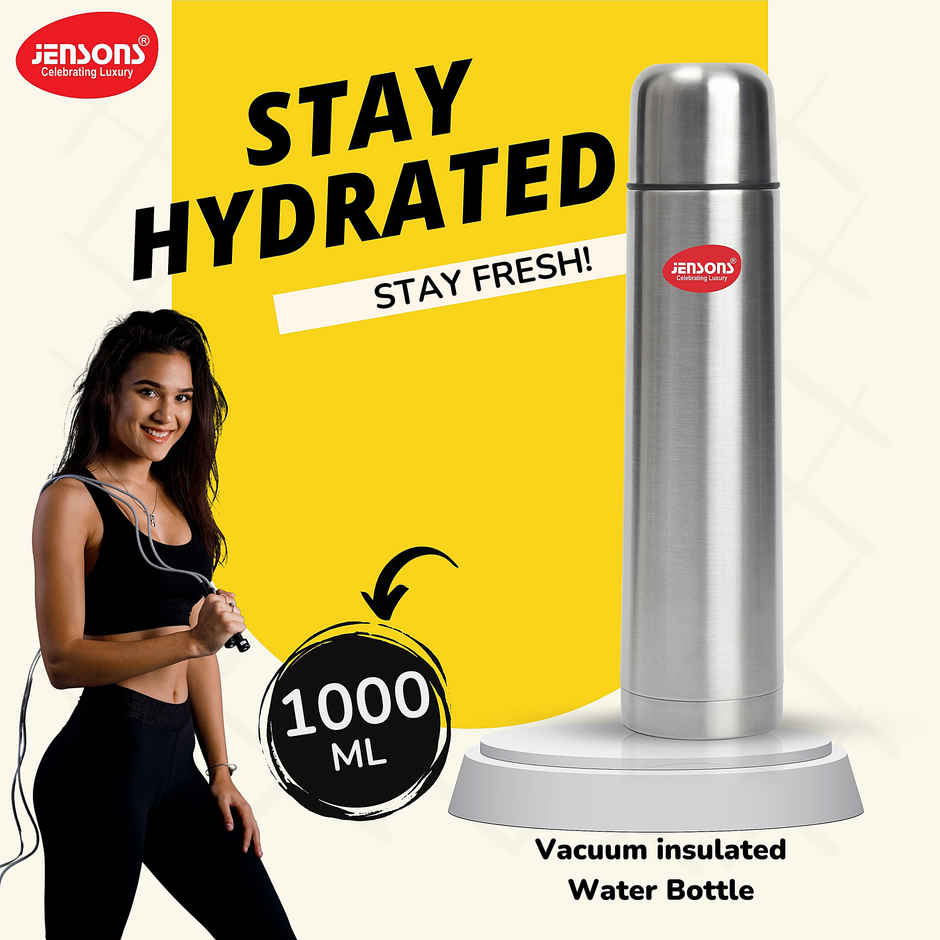 Jenson Insulated Vacuum Bullet Bottle | 1 L