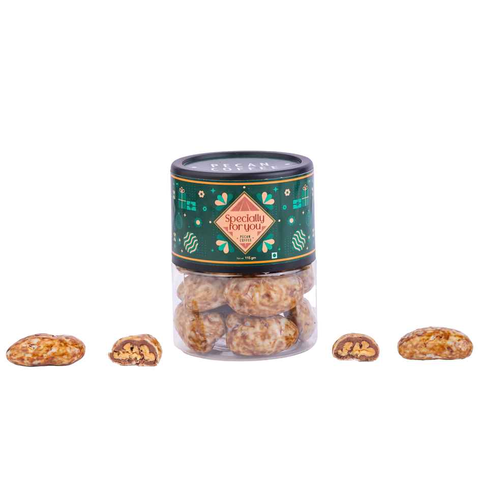 Specially For You Pecan Coffee Dragees