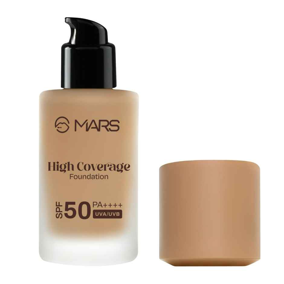MARS Cosmetics High Coverage Liquid Foundation (Shade-07)