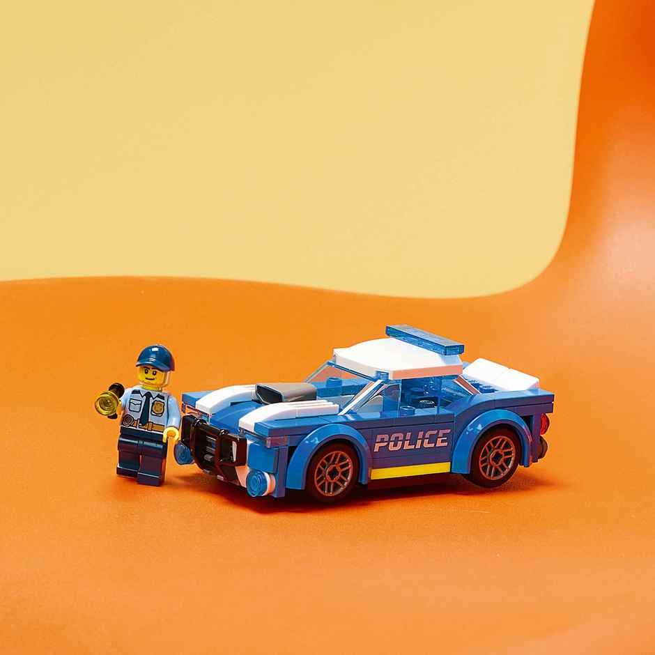 LEGO City Police Car Building Kit