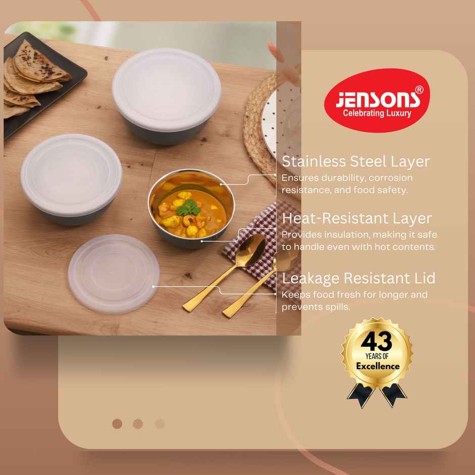 Jensons New Flora Container Set | Light Blue