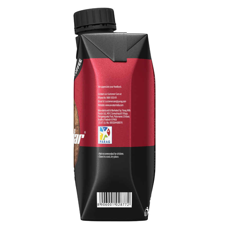 Avvatar Classic 15g Protein Cold Coffee
